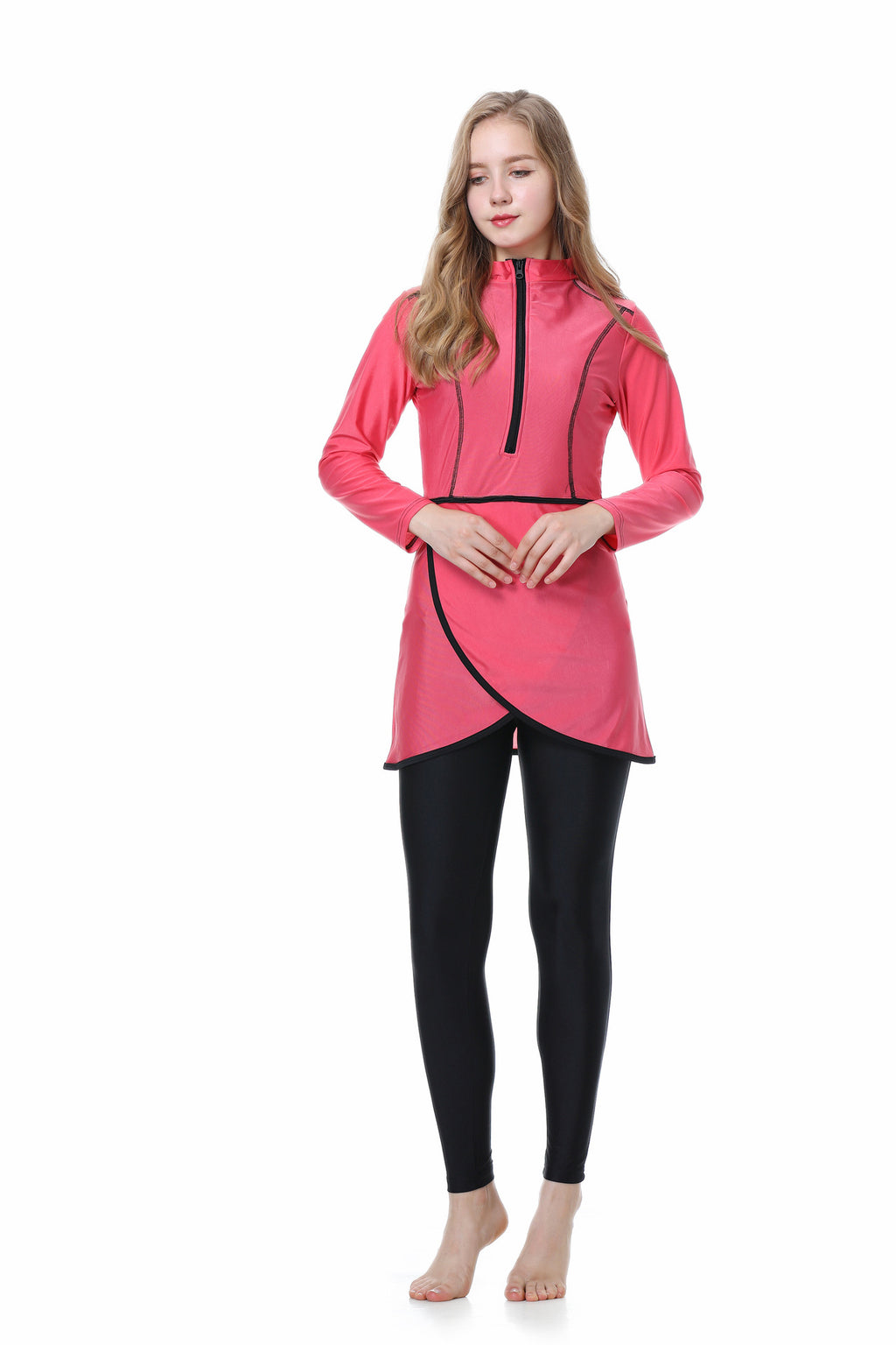 3 Piece Zipper Guard Burkini