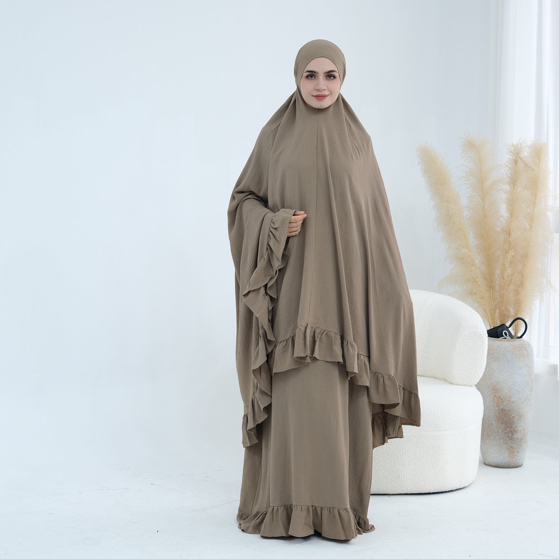 Muslim Full Cover Layers Khimar