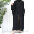 Cropped Cardigan Abayas