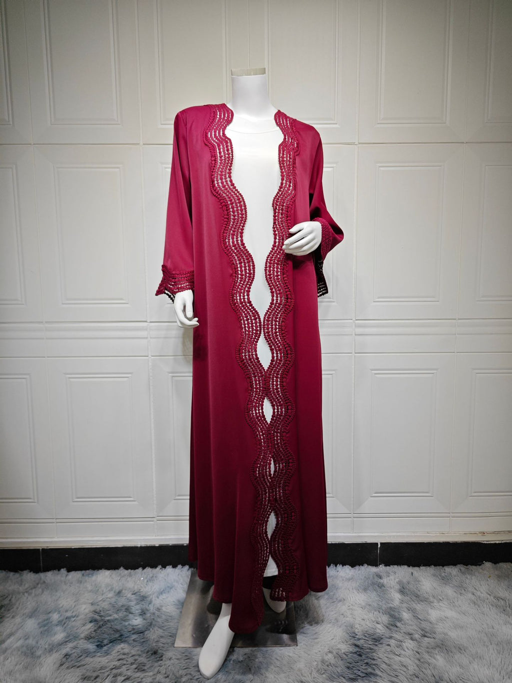 Morocco Prayer Elegant Open Abayas