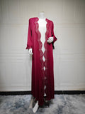 Morocco Prayer Elegant Open Abayas