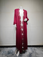 Morocco Prayer Elegant Open Abayas