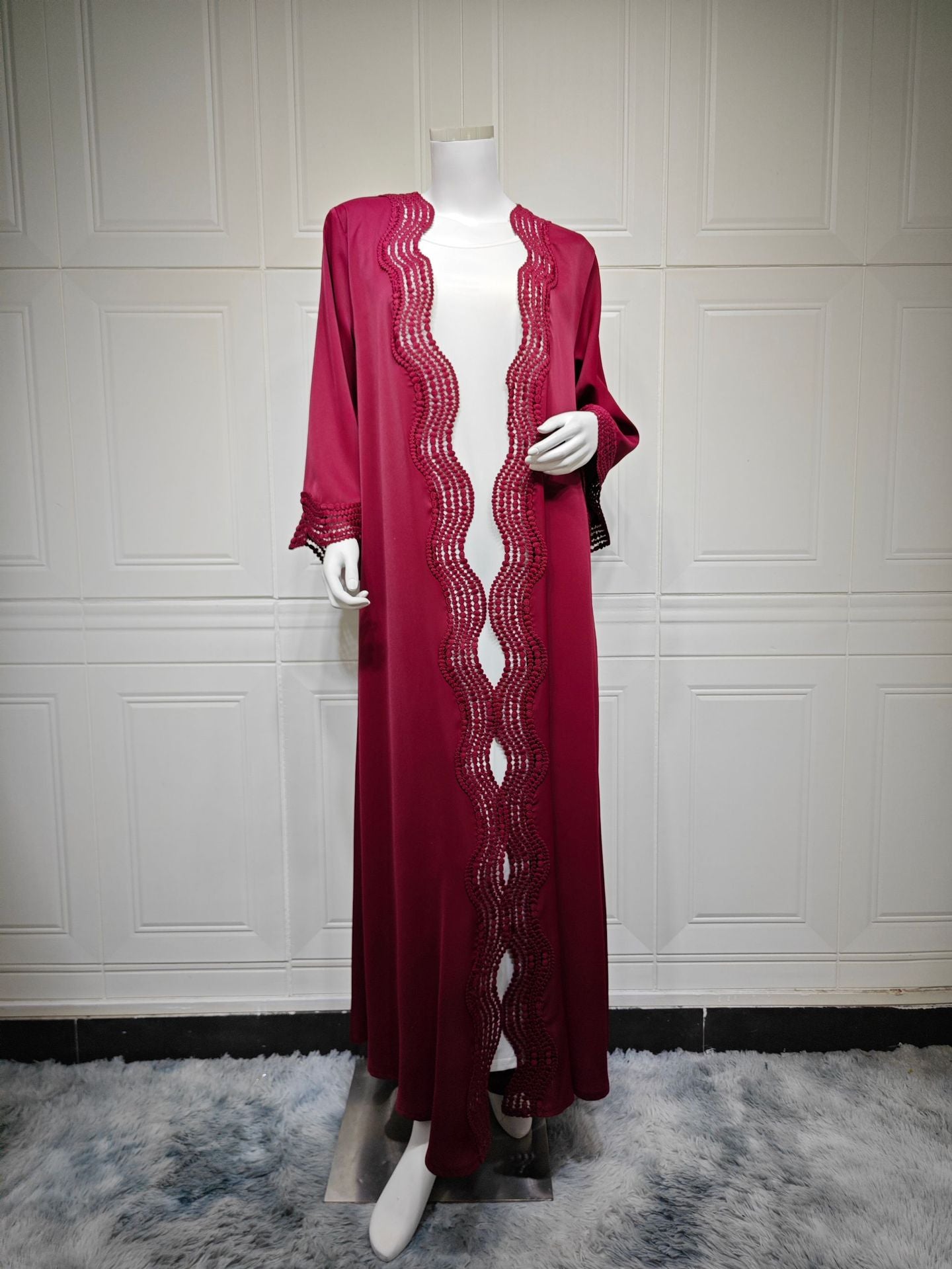 Morocco Prayer Elegant Open Abayas