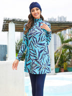 Foil Stamped Swimwear Set