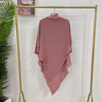 Middle Eastern Solid Color Hijab