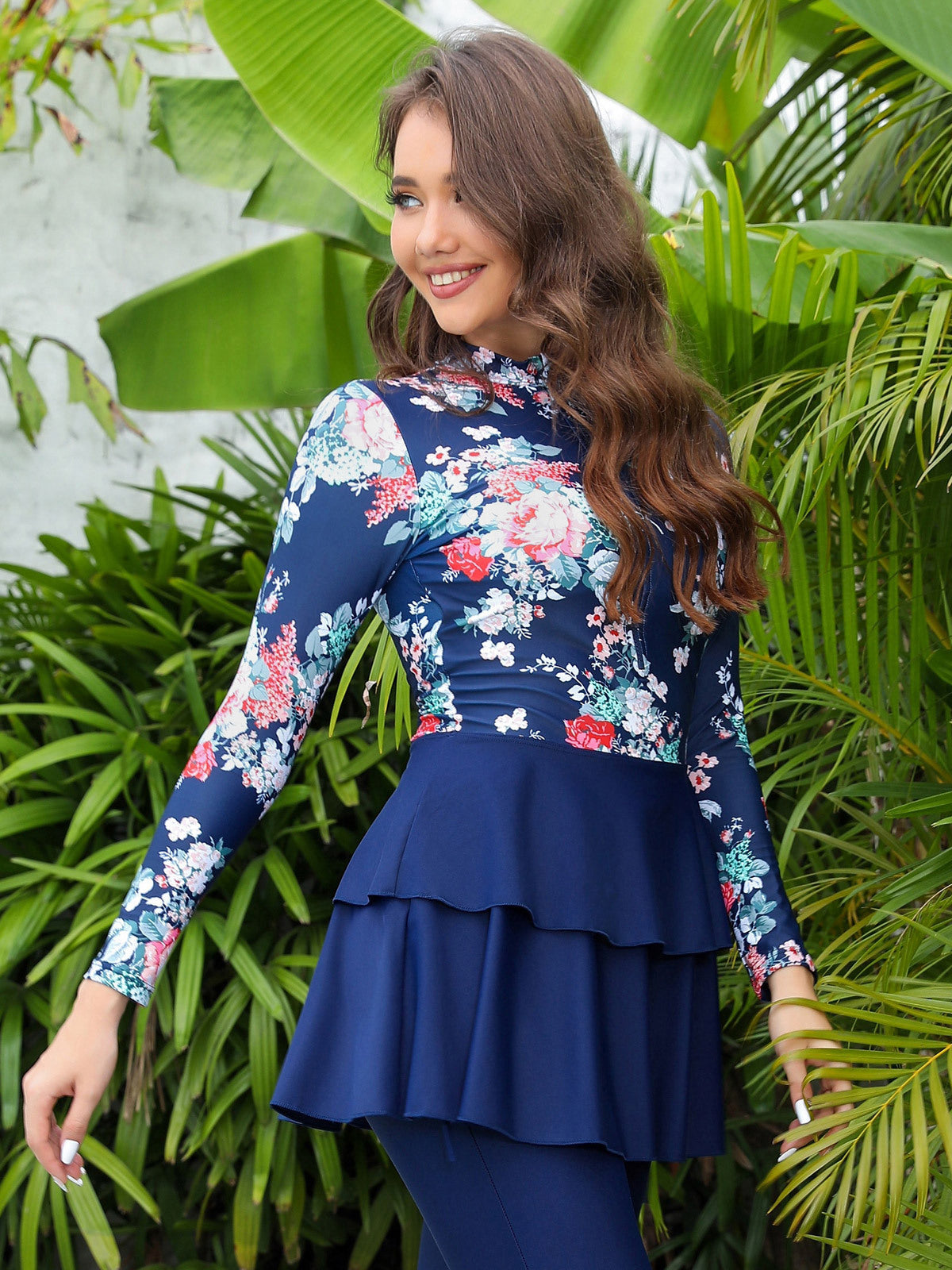 Summer Floral Swimwear