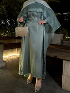 Simple Starry Cape Abaya