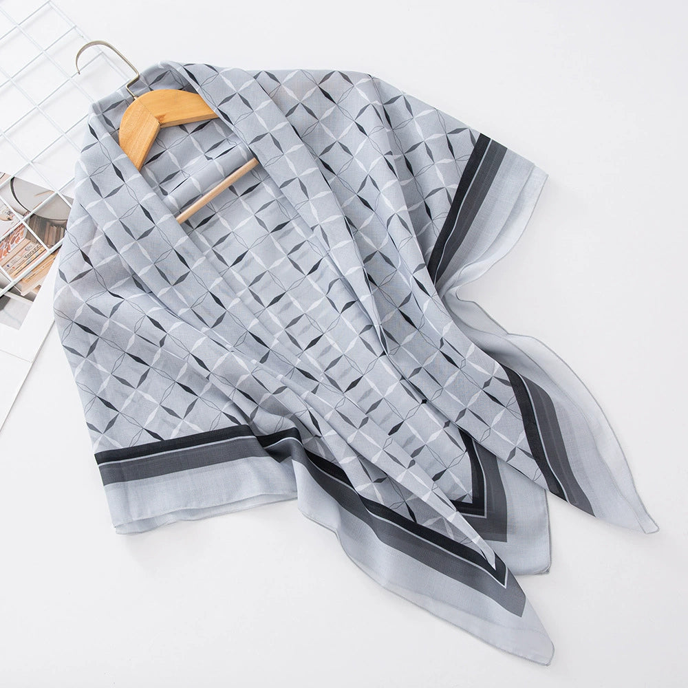 185 Colors Printed Hijab 91-120