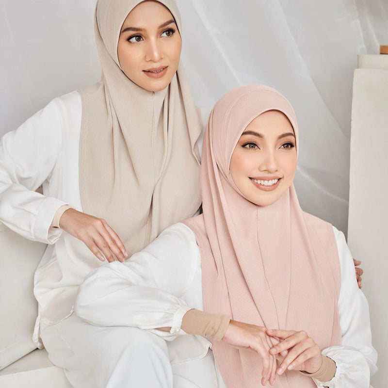 Women's Lightweight  Hijab Scarf