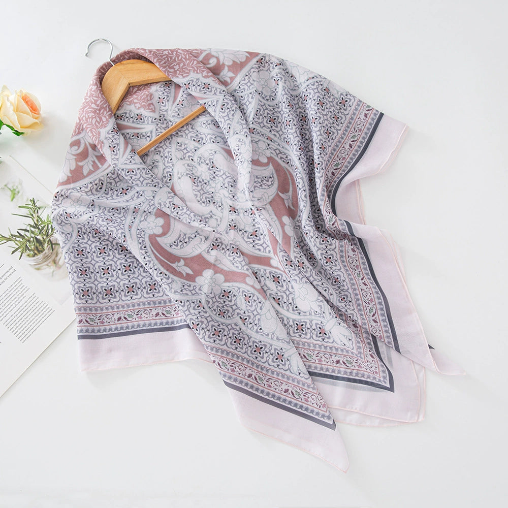 185 Colors Printed Hijab 1-30