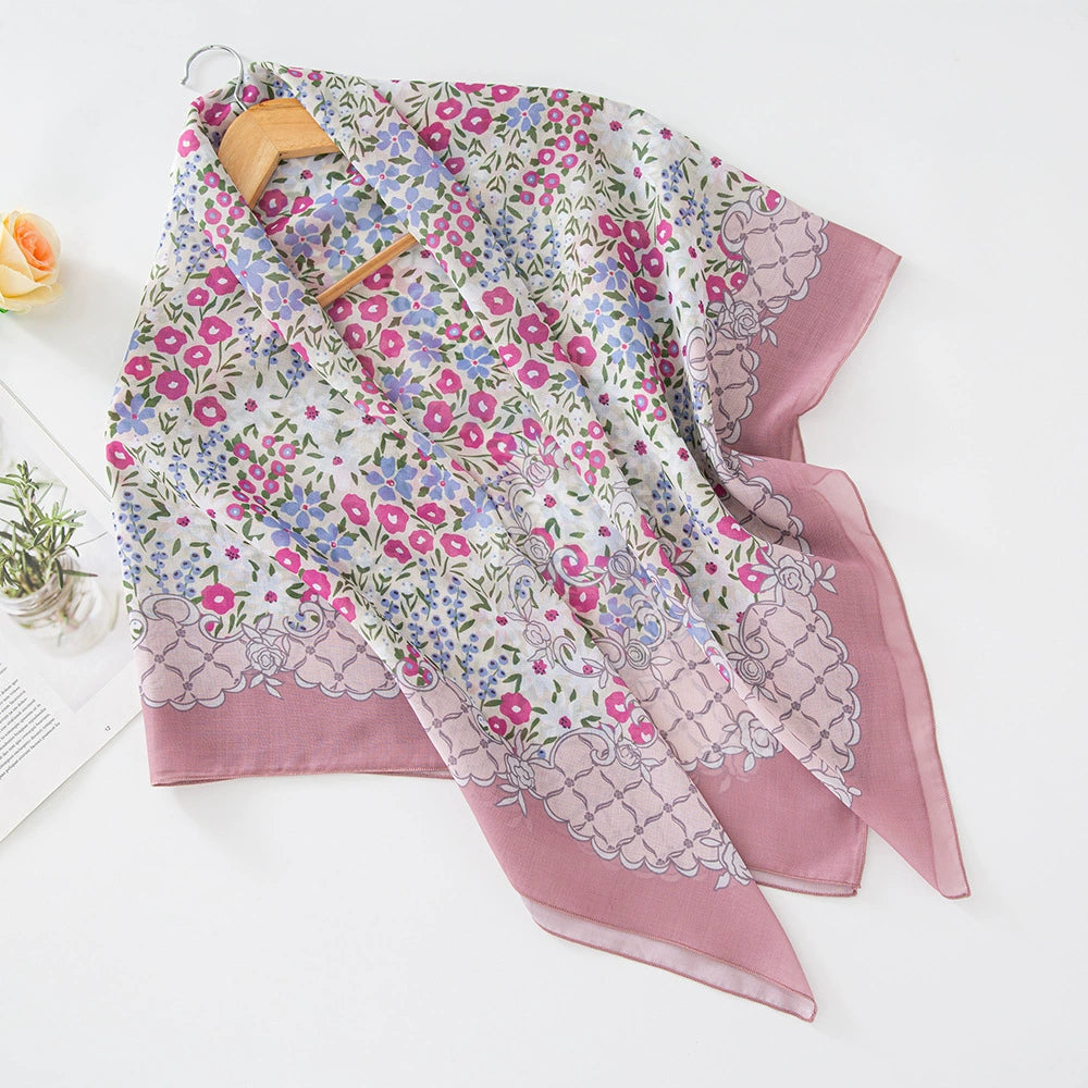 185 Colors Printed Hijab 1-30