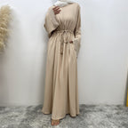 فستان برباط مخيط بختم ساخن