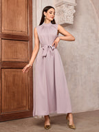 Embroidered Bat Sleeve Cardigan Abaya