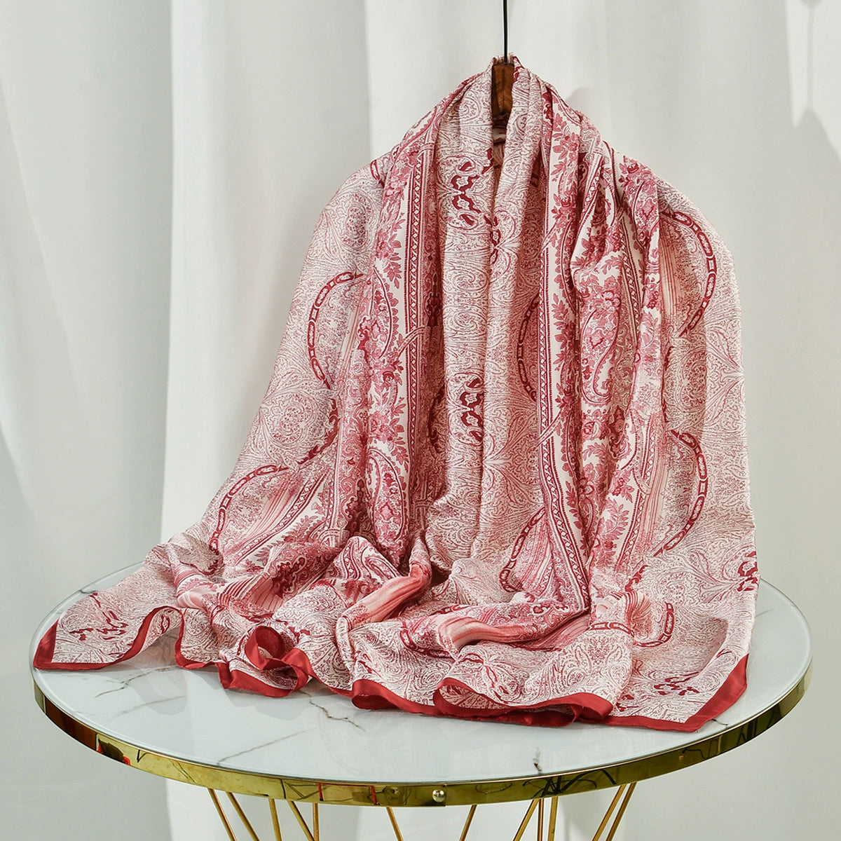 Cashew Printed Hijab