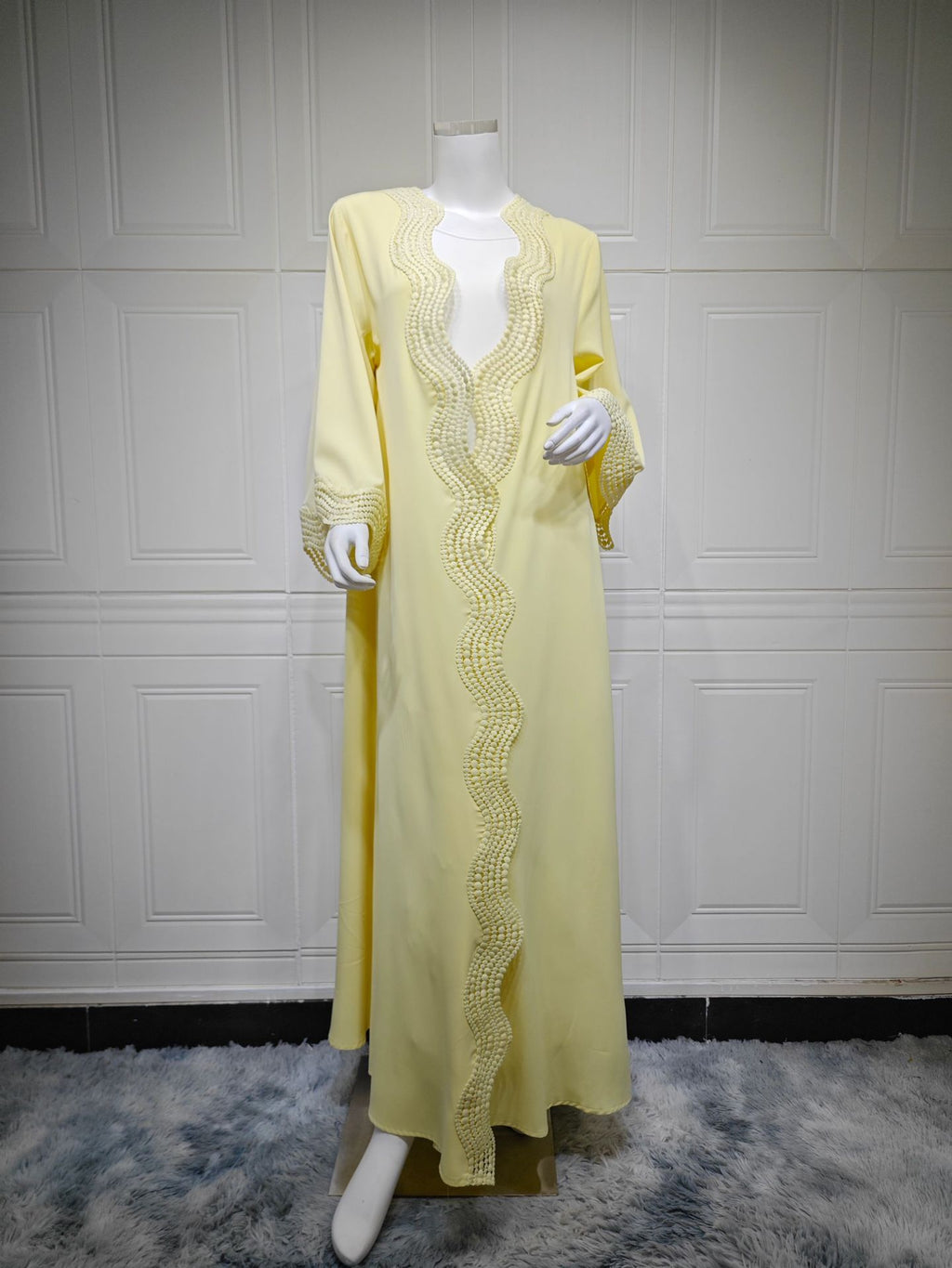 Morocco Prayer Elegant Open Abayas