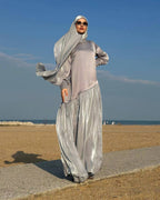 Patchwork Design Dress