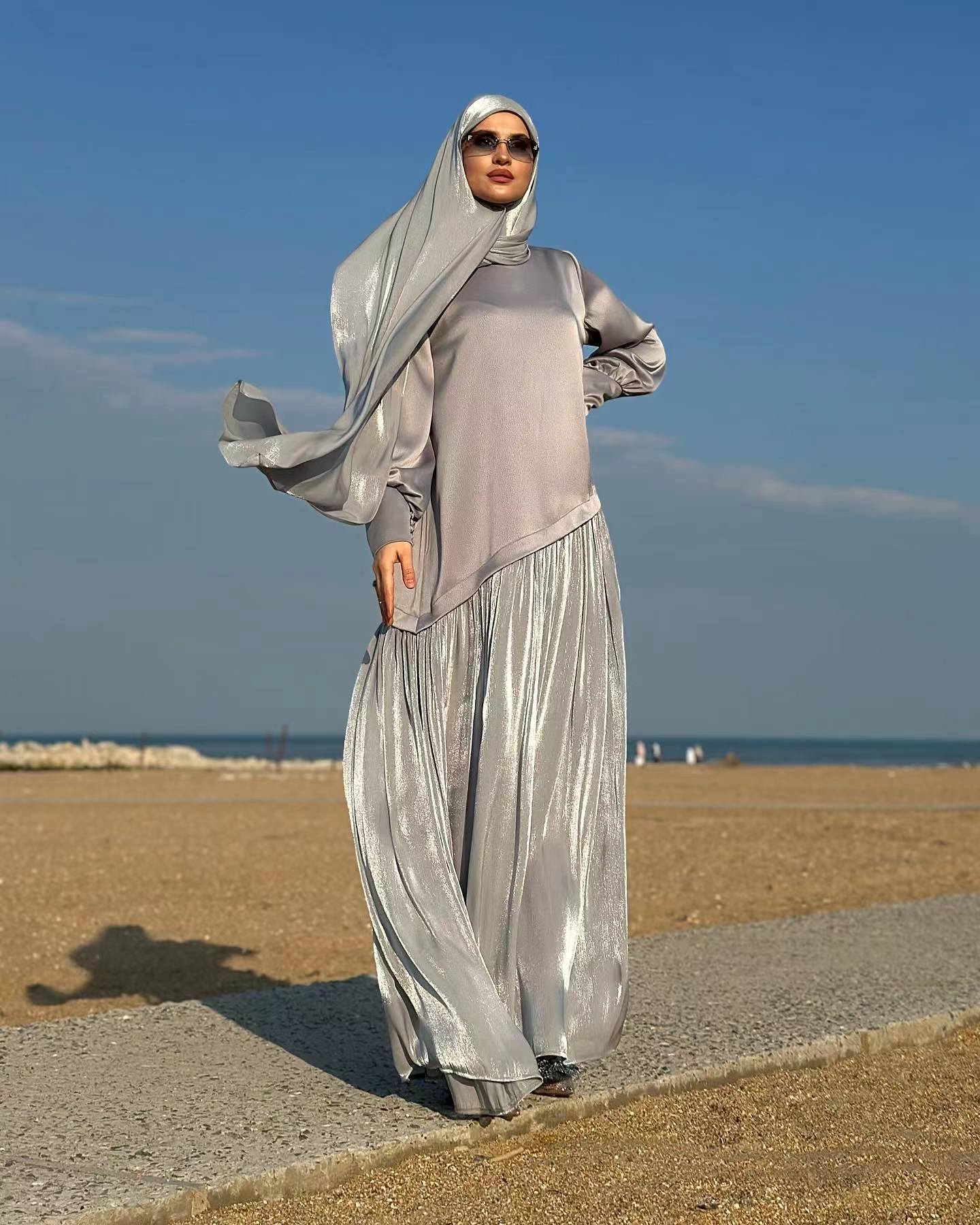 Patchwork Design Dress