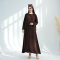 Two-piece Abaya with Double Sleeves