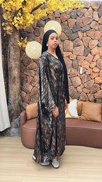 The Clio Kaftan Butterfly Abaya