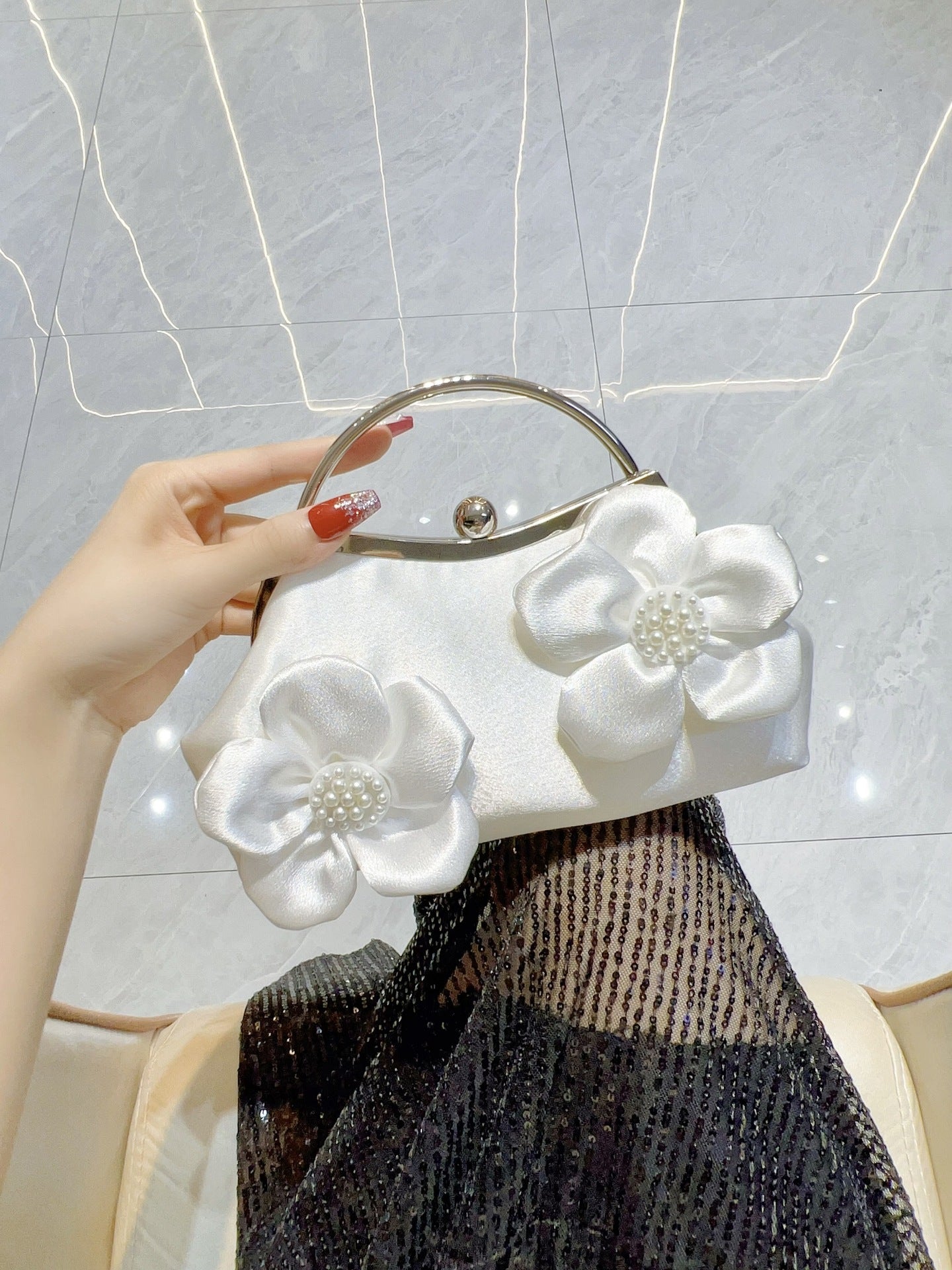 Fashion Flower Handbag