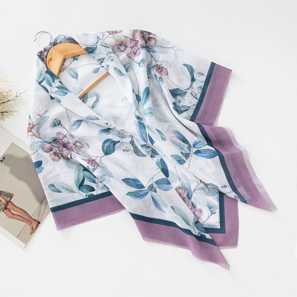 100 Color Wave Printed Hijab 26-50