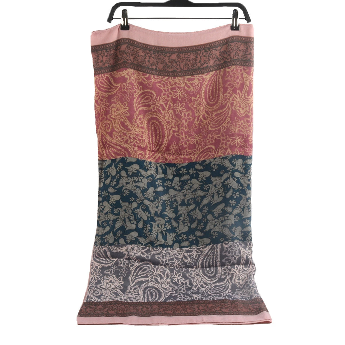 Ethnic Style Lightweight Printed Hijab