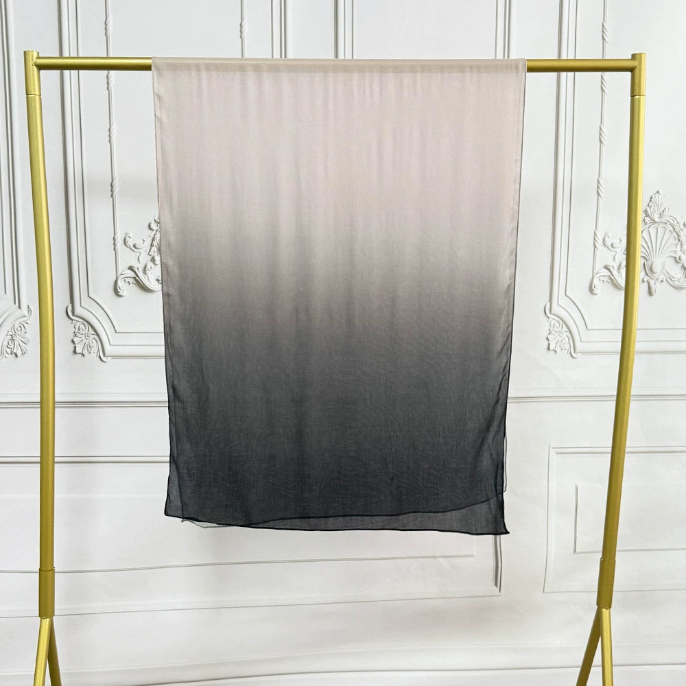 Watercolor Printed Hijab