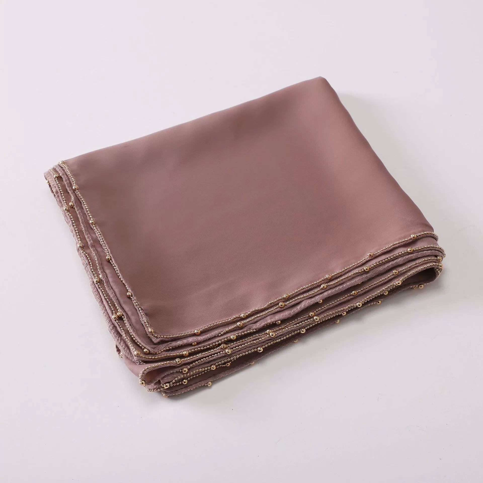 Metal Beaded Chain Hijab