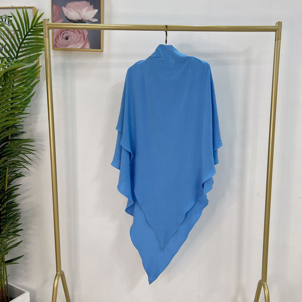Middle Eastern Solid Color Hijab