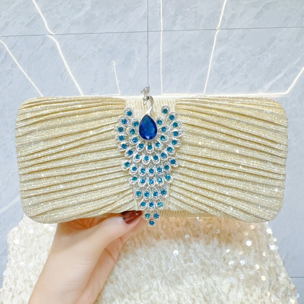 Gem Peacock Handbag