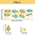 Ramadan Decorative Wall PVC Stickers