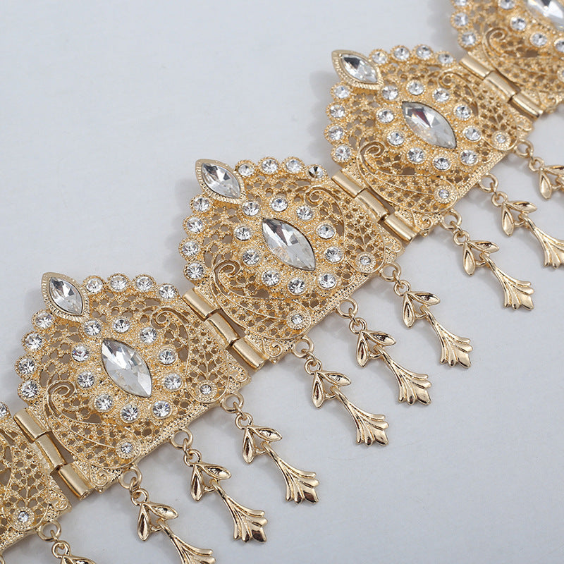 Elegant Rhinestone Headchain