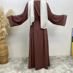 فستان برباط مخيط بختم ساخن