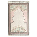 Ramadan Suede Prayer Rug with Storage Bag AZ-05