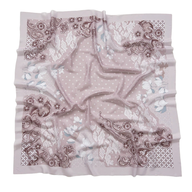 100 Color Wave Printed Hijab 51-75