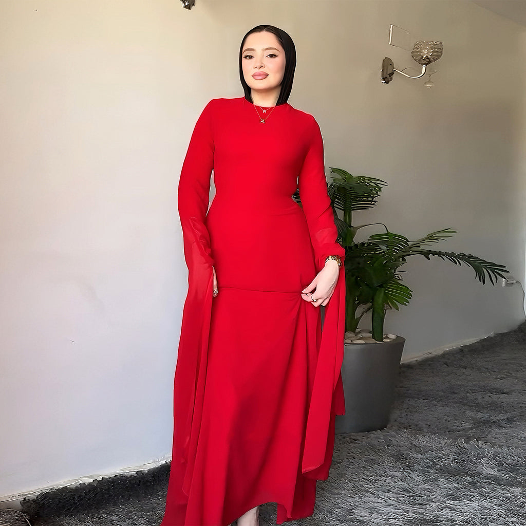 Double Layered Elegant Dress – VITABAYA