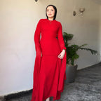 Double Layered Elegant Dress