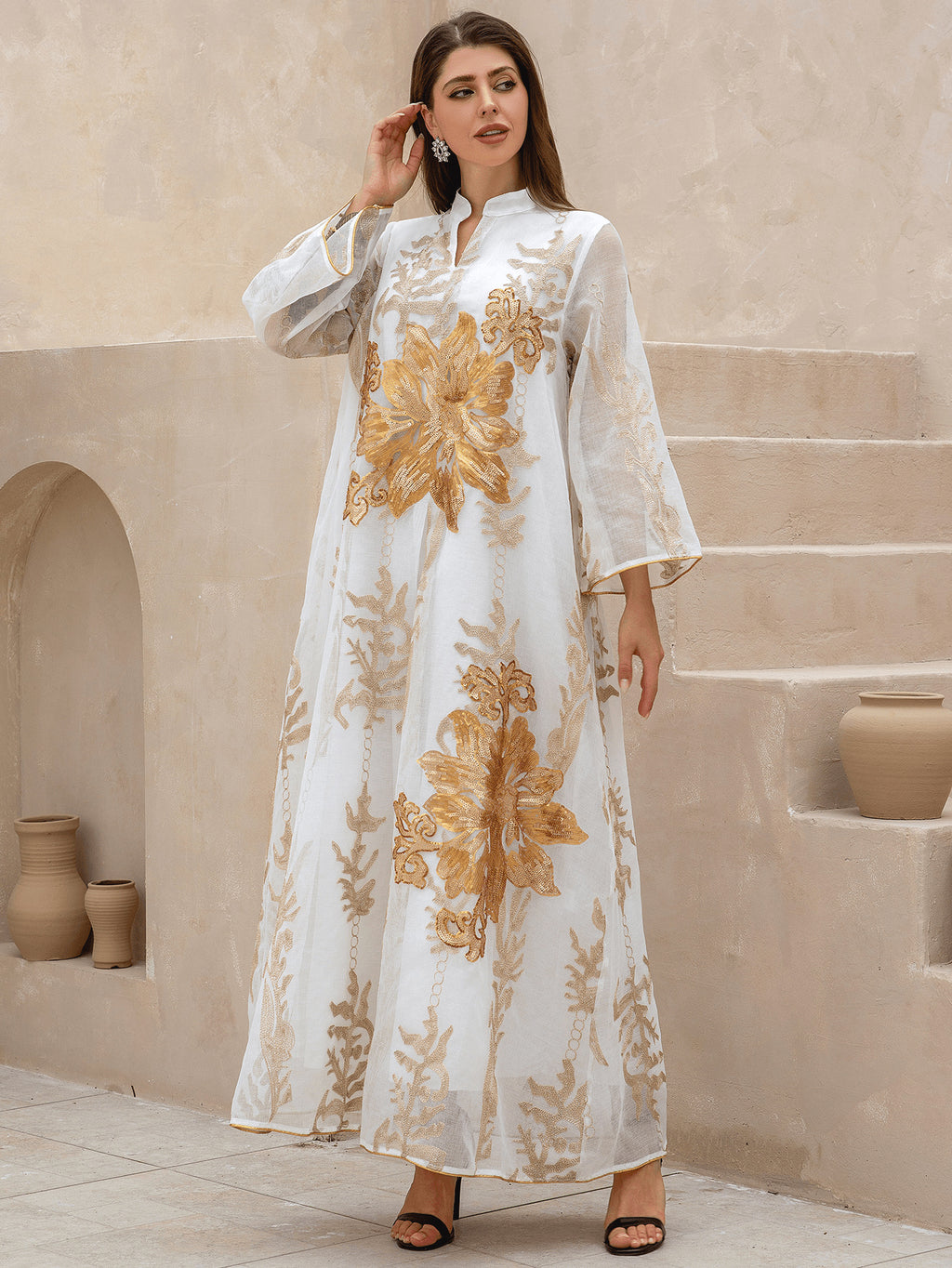 Loose Kaftan Abayas