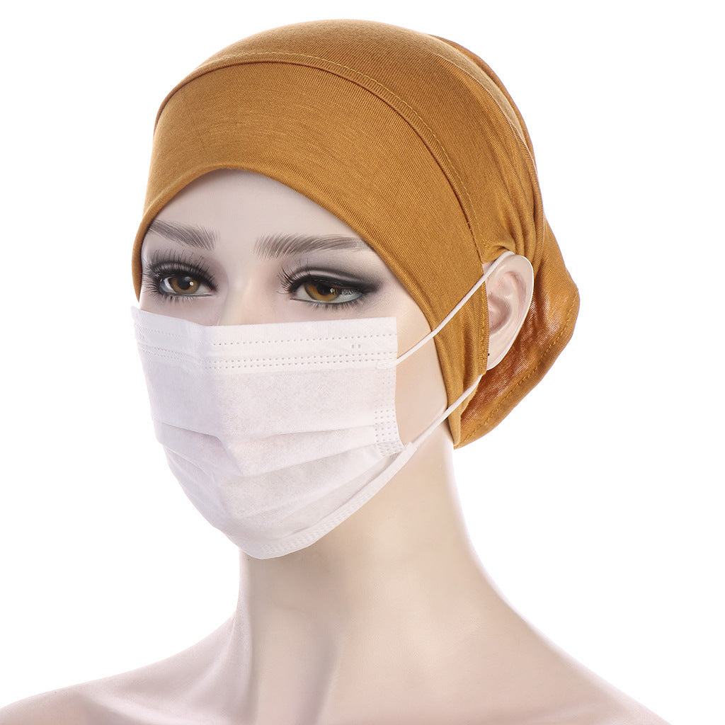 Expose Ears Under Scarf Hijab