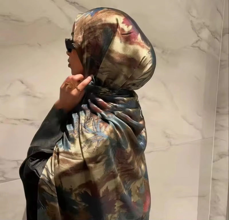 Printed Cotton Hijab