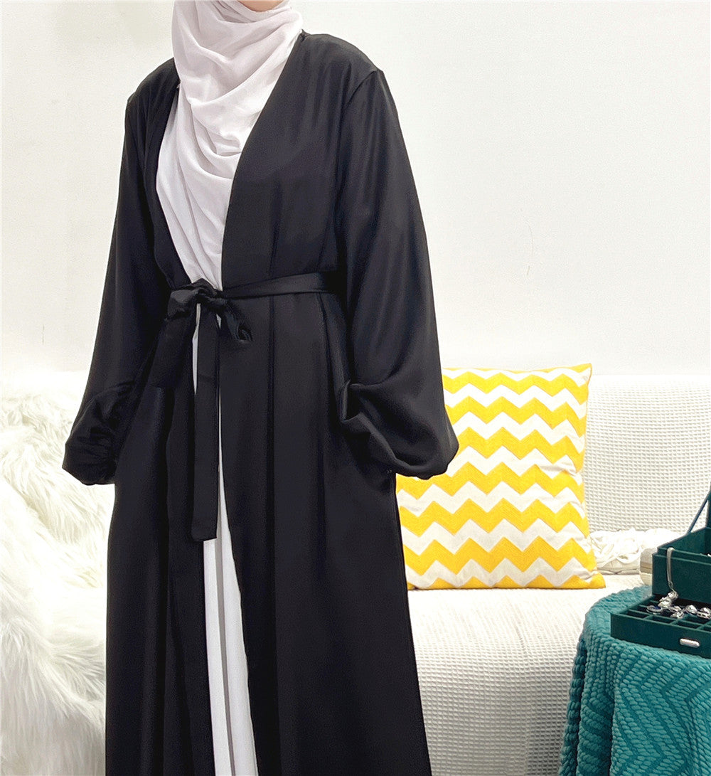 Lantern Sleeve Abaya