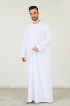 White Emirati Kandura