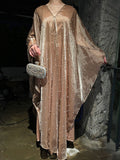 2 Pcs Star Light Abaya