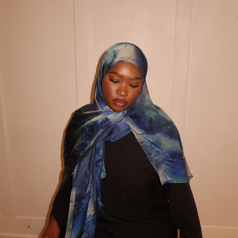 Printed Cotton Hijab