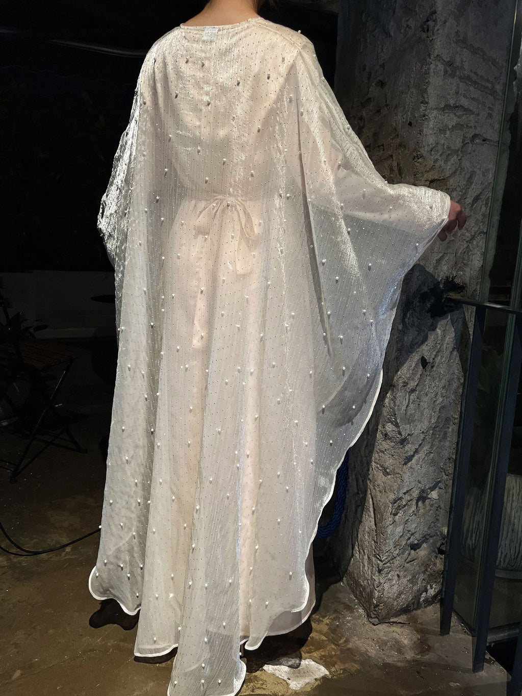 عباية ستار لايت مكونة من قطعتين