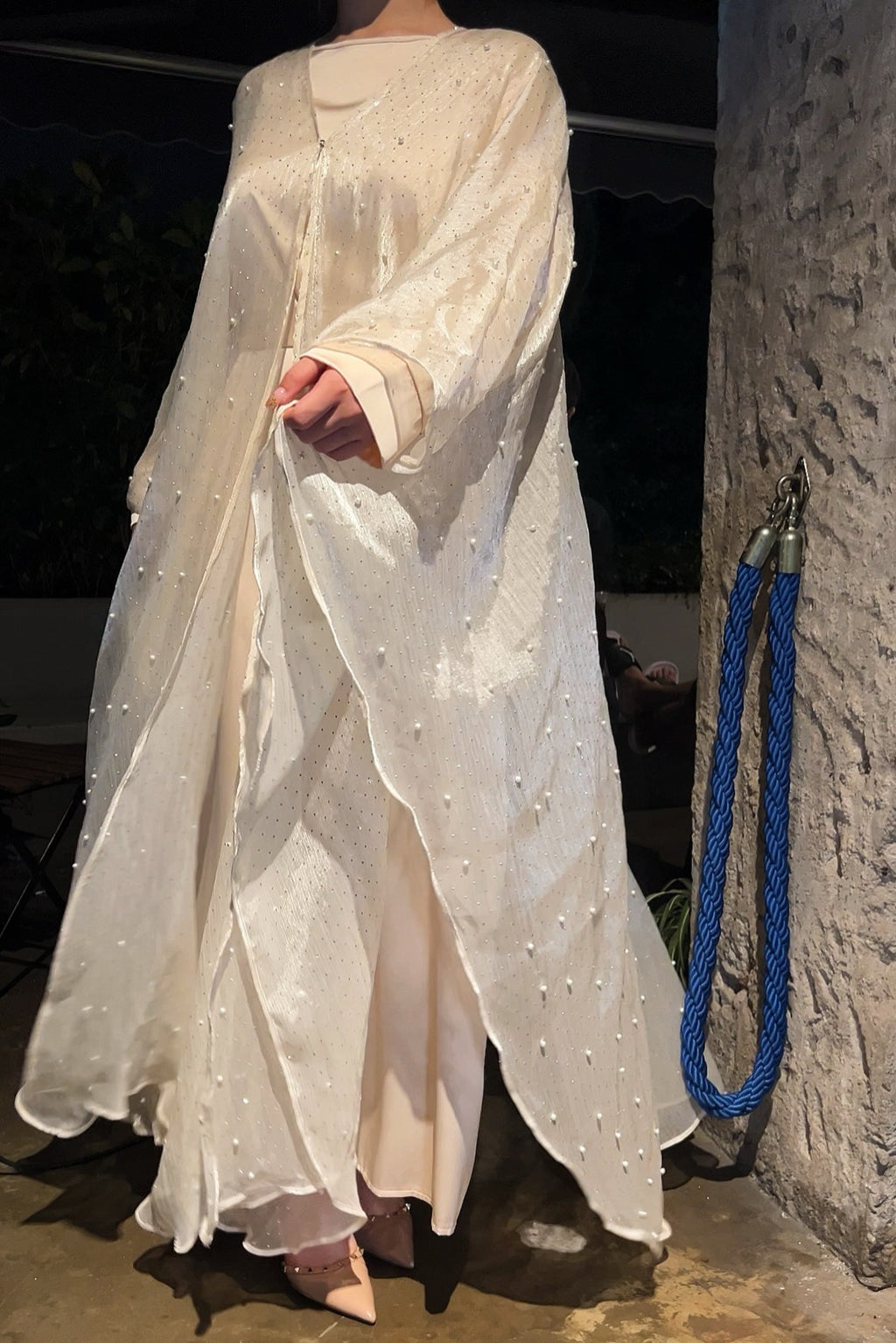 عباية ستار لايت مكونة من قطعتين