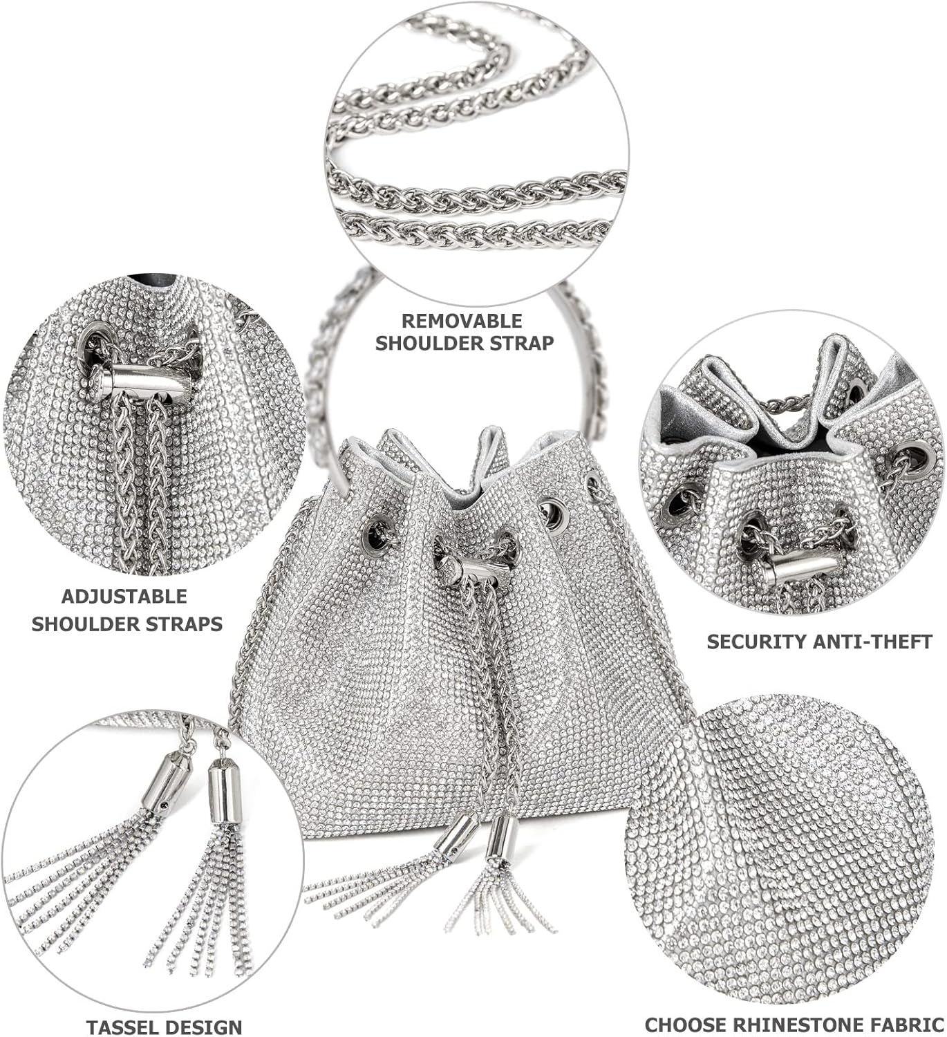 Bling Crystal Rhinestone Purse