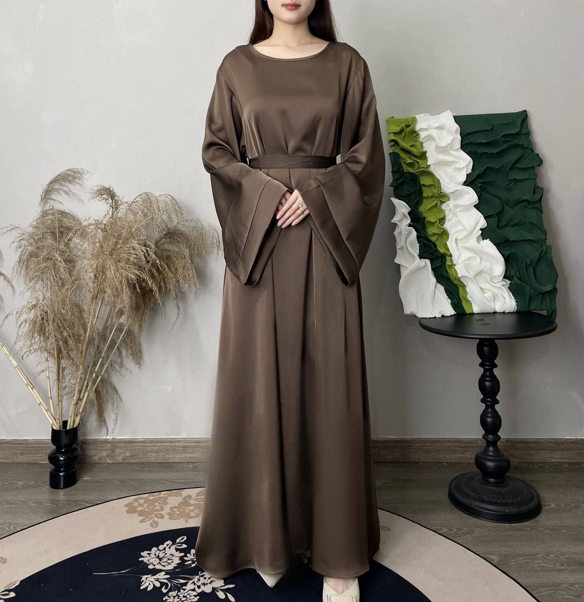 فستان أساسي متعدد الألوان متعدد الاستخدامات