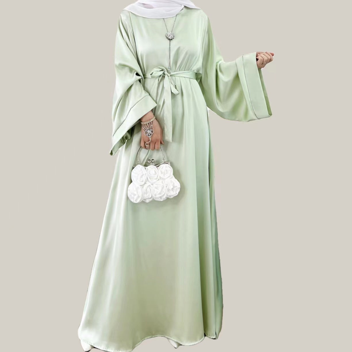 فستان أساسي متعدد الألوان متعدد الاستخدامات