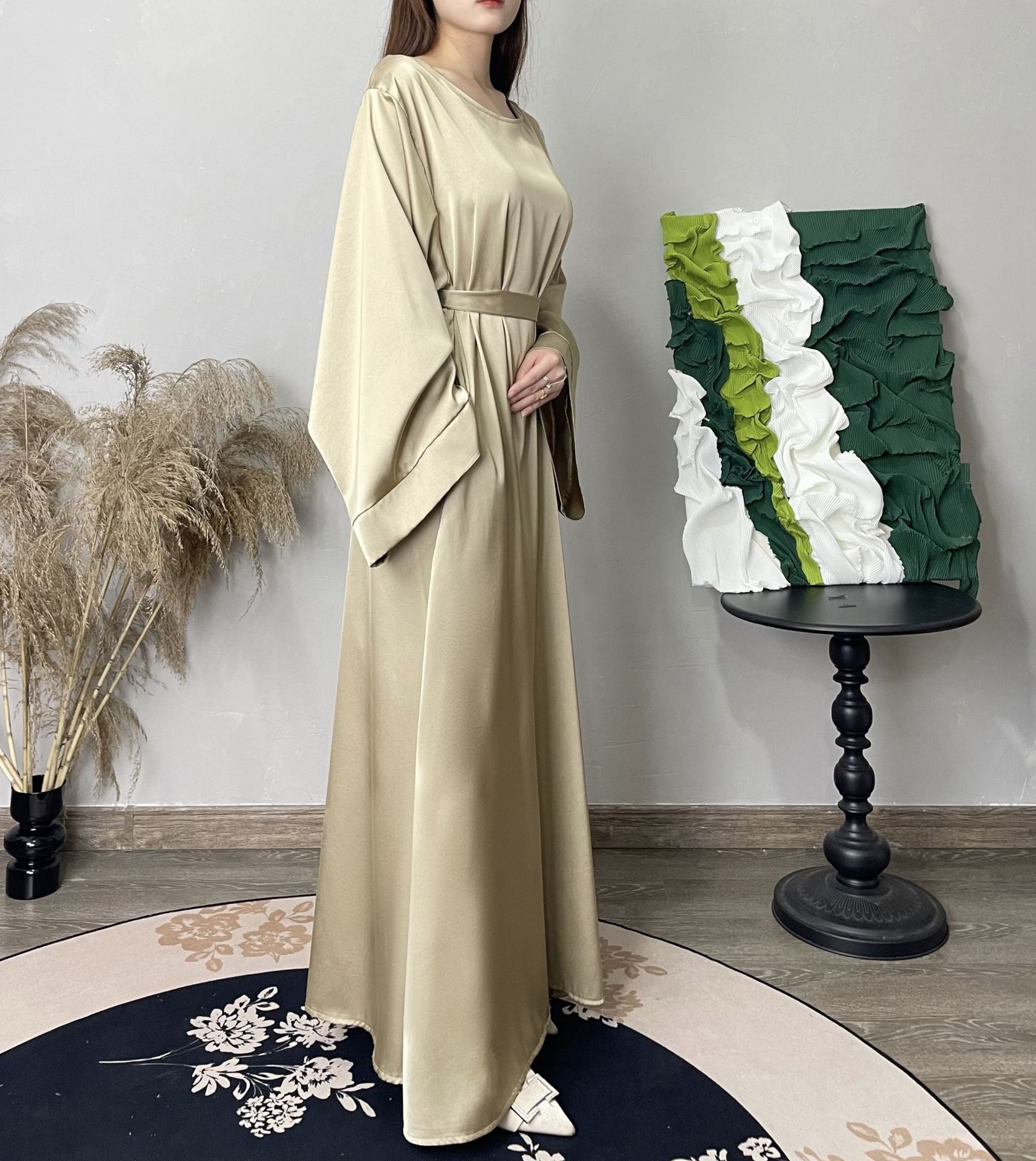 فستان أساسي متعدد الألوان متعدد الاستخدامات